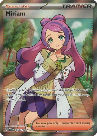 Image of Miriam (238/198) [Scarlet & Violet: Base Set]