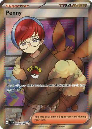 Image of Penny (239/198) [Scarlet & Violet: Base Set]