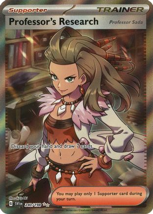 Image of Professor's Research (240/198) [Scarlet & Violet: Base Set]
