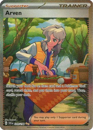 Image of Arven (249/198) [Scarlet & Violet: Base Set]