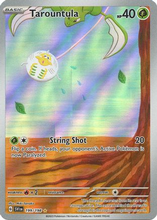 Image of Tarountula (199/198) [Scarlet & Violet: Base Set]
