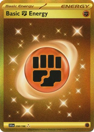 Image of Fighting Energy (258/198) [Scarlet & Violet: Base Set]