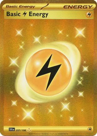 Image of Lightning Energy (257/198) [Scarlet & Violet: Base Set]