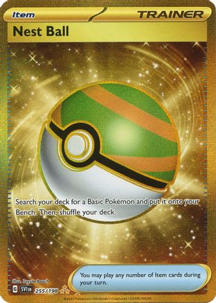 Image of Nest Ball (255/198) [Scarlet & Violet: Base Set]