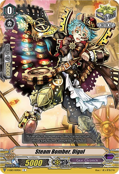 Image of Steam Bomber, Digul (V-EB13/059EN) [The Astral Force]