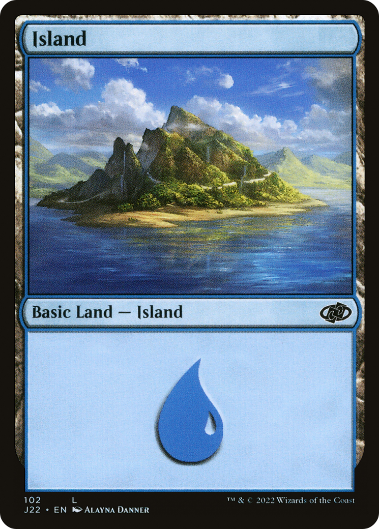 Image of Island (102) [Jumpstart 2022]