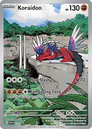 Image of Koraidon (014) [Scarlet & Violet: Black Star Promos]
