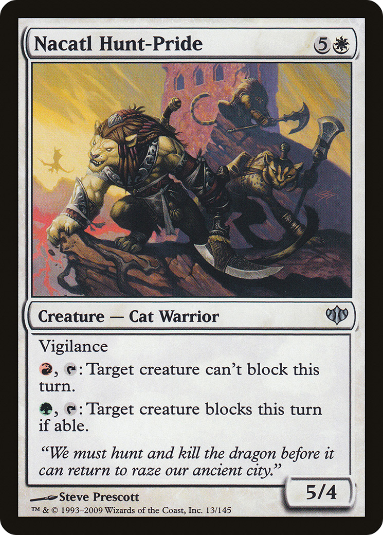 Image of Nacatl Hunt-Pride [Conflux]