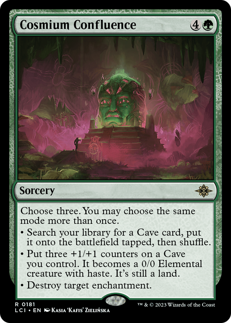 Image of Cosmium Confluence [The Lost Caverns of Ixalan]