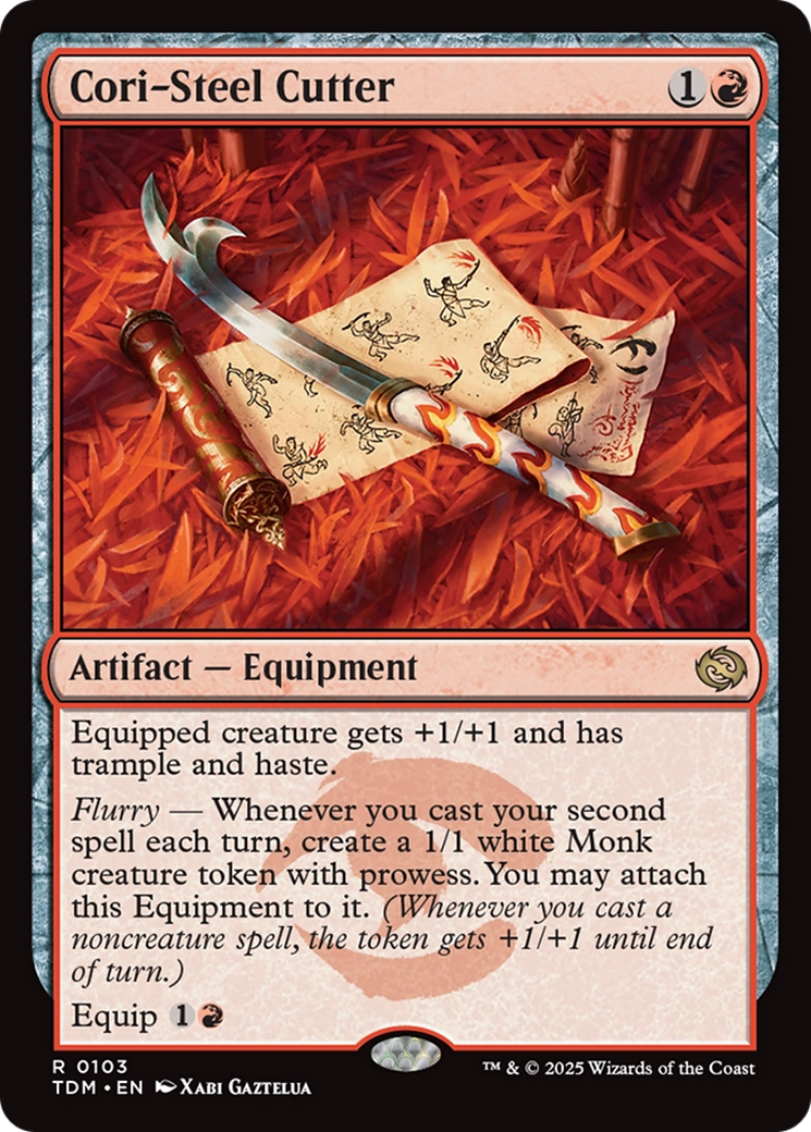 Image of Cori-Steel Cutter [Tarkir: Dragonstorm]