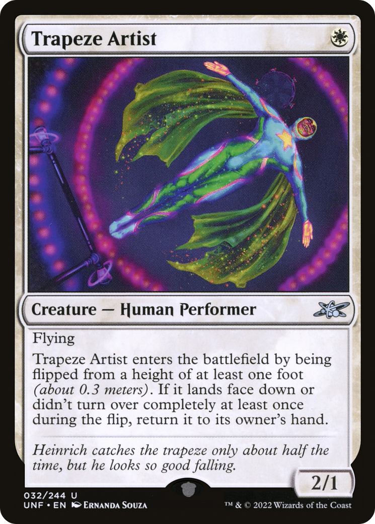Image of Trapeze Artist [Unfinity]