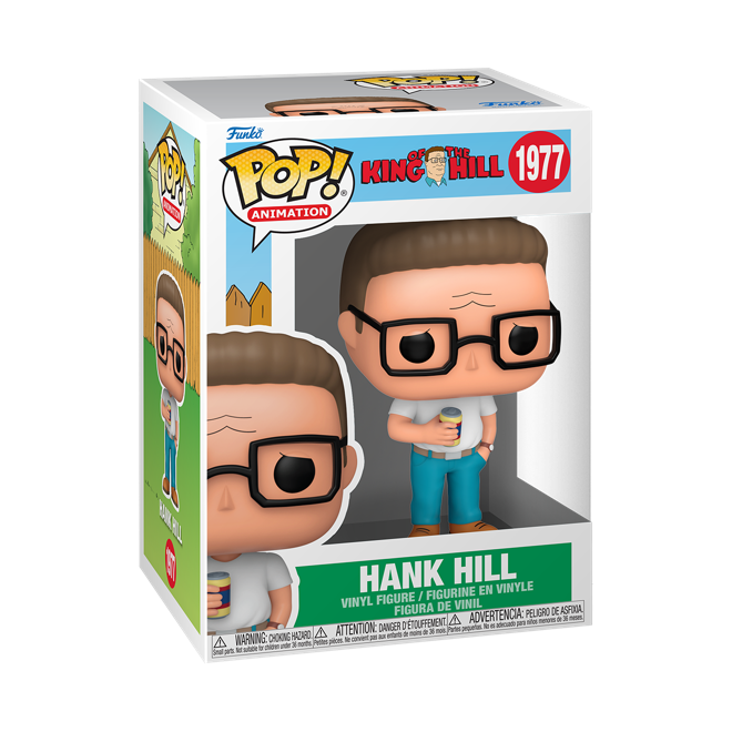 Image of Hank Hill (King of the Hill) #1977