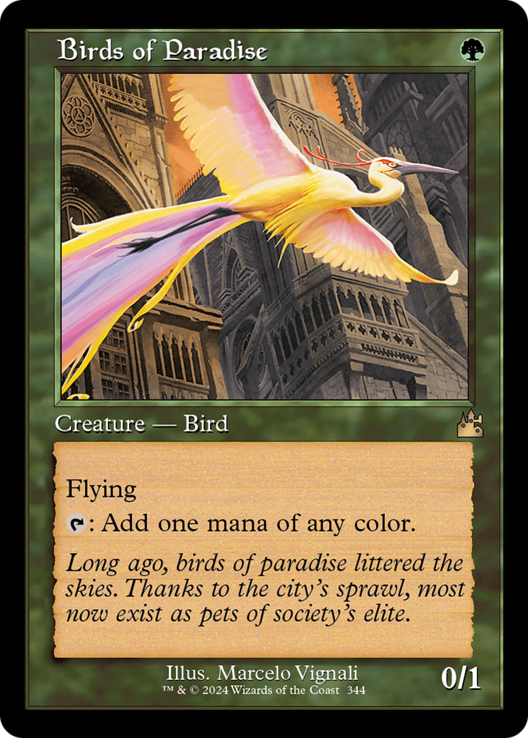 Image of Birds of Paradise (Retro) [Ravnica Remastered]