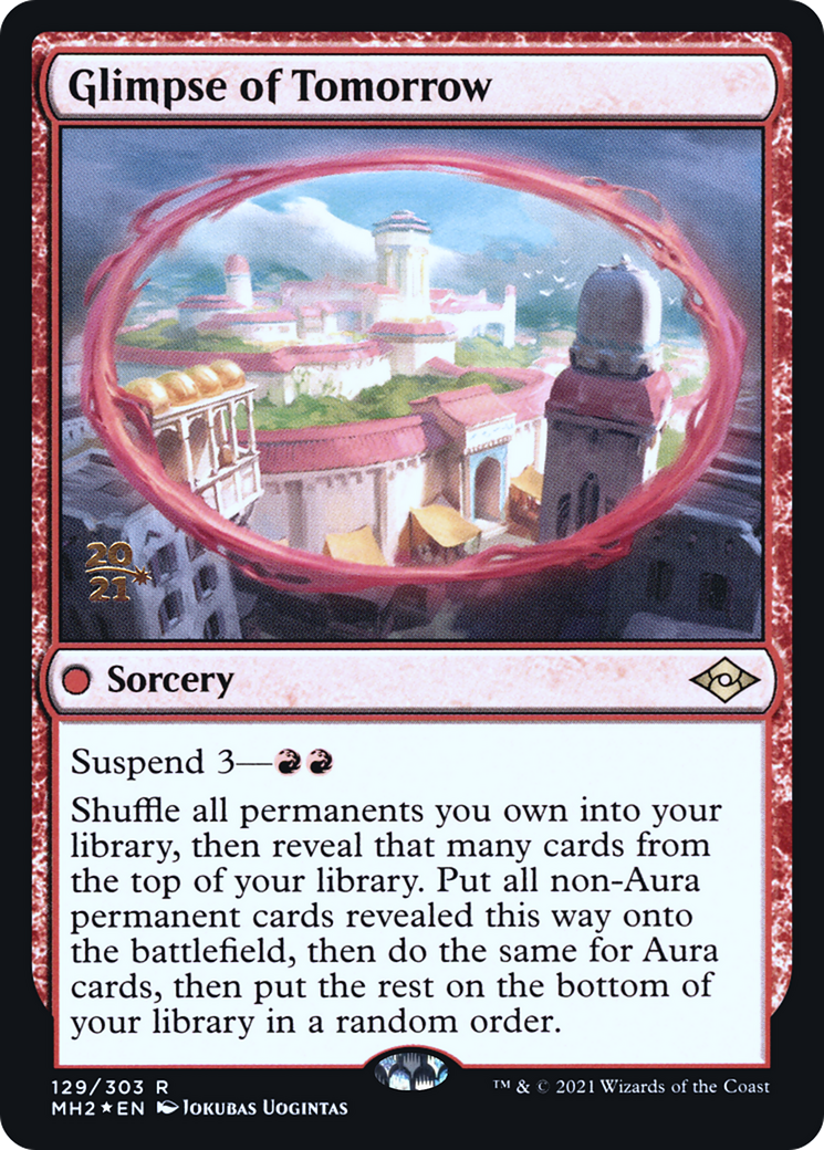Image of Glimpse of Tomorrow [Modern Horizons 2 Prerelease Promos]