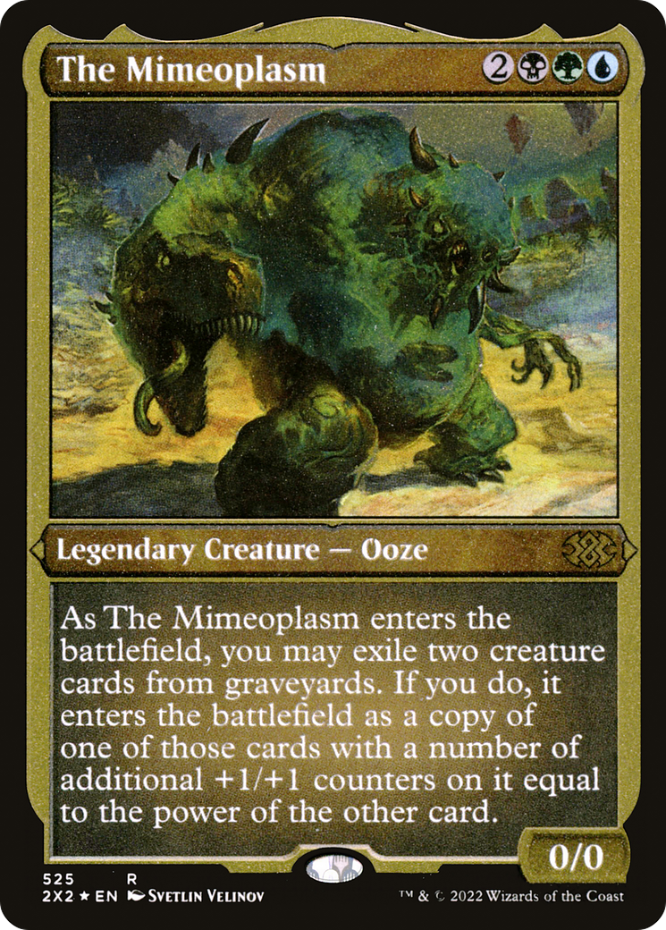 Image of The Mimeoplasm (Foil Etched) [Double Masters 2022]