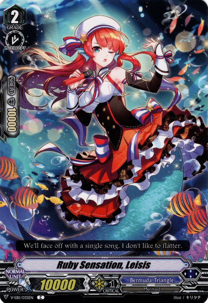 Image of Ruby Sensation, Leisis (V-EB11/035EN) [Crystal Melody]