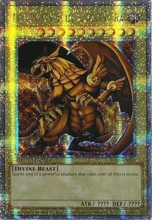 Image of The Winged Dragon of Ra (25th Anniversary) [LC01-EN003] Quarter Century Secret Rare