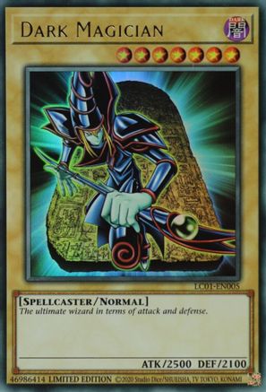 Image of Dark Magician (25th Anniversary) [LC01-EN005] Ultra Rare