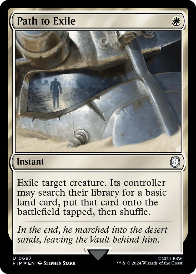 Image of Path to Exile (Surge Foil) [Fallout]