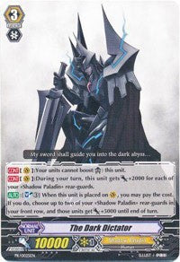 Image of The Dark Dictator (PR/0025EN) [Promo Cards]