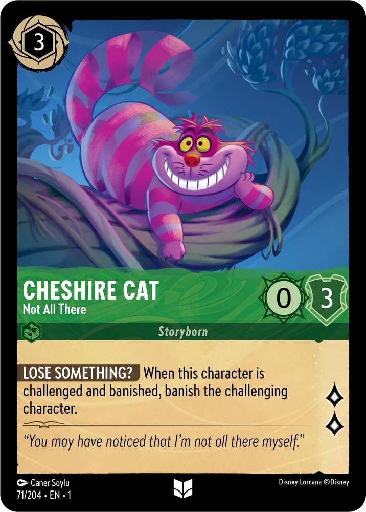 Image of Cheshire Cat - Not All There (71/204) [The First Chapter]