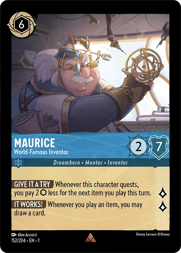 Image of Maurice - World-Famous Inventor (152/204) [The First Chapter]