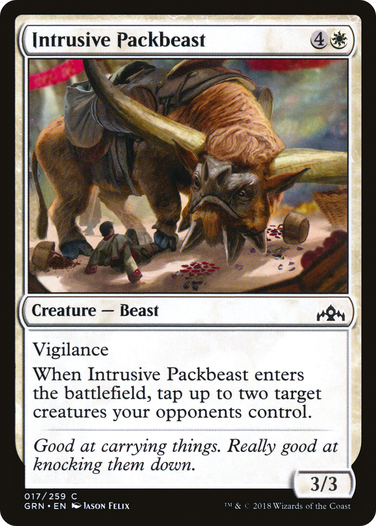 Image of Intrusive Packbeast [Guilds of Ravnica]