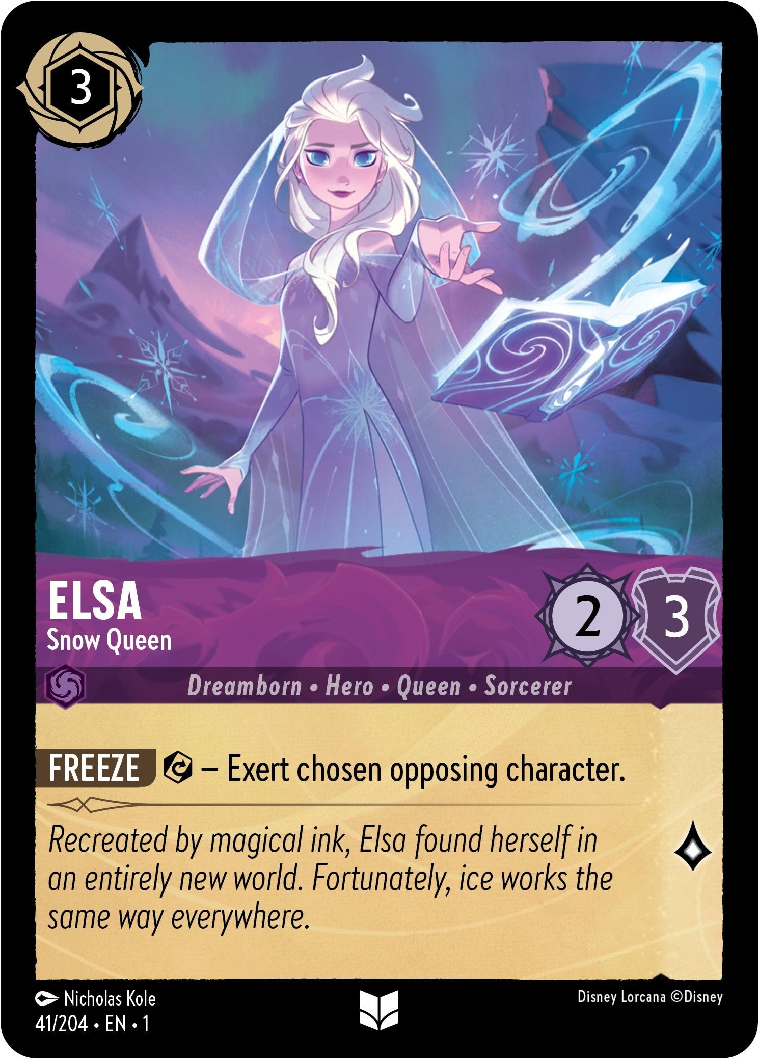 Image of Elsa - Snow Queen (41/204) [The First Chapter]