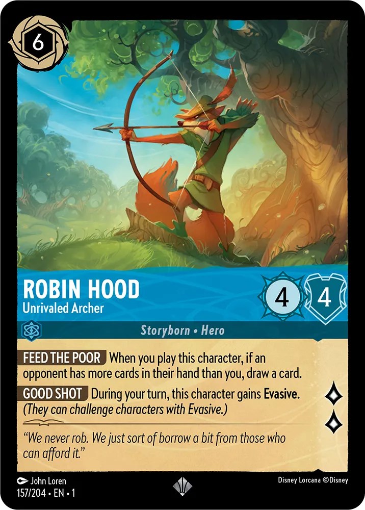 Image of Robin Hood - Unrivaled Archer (157/204) [The First Chapter]