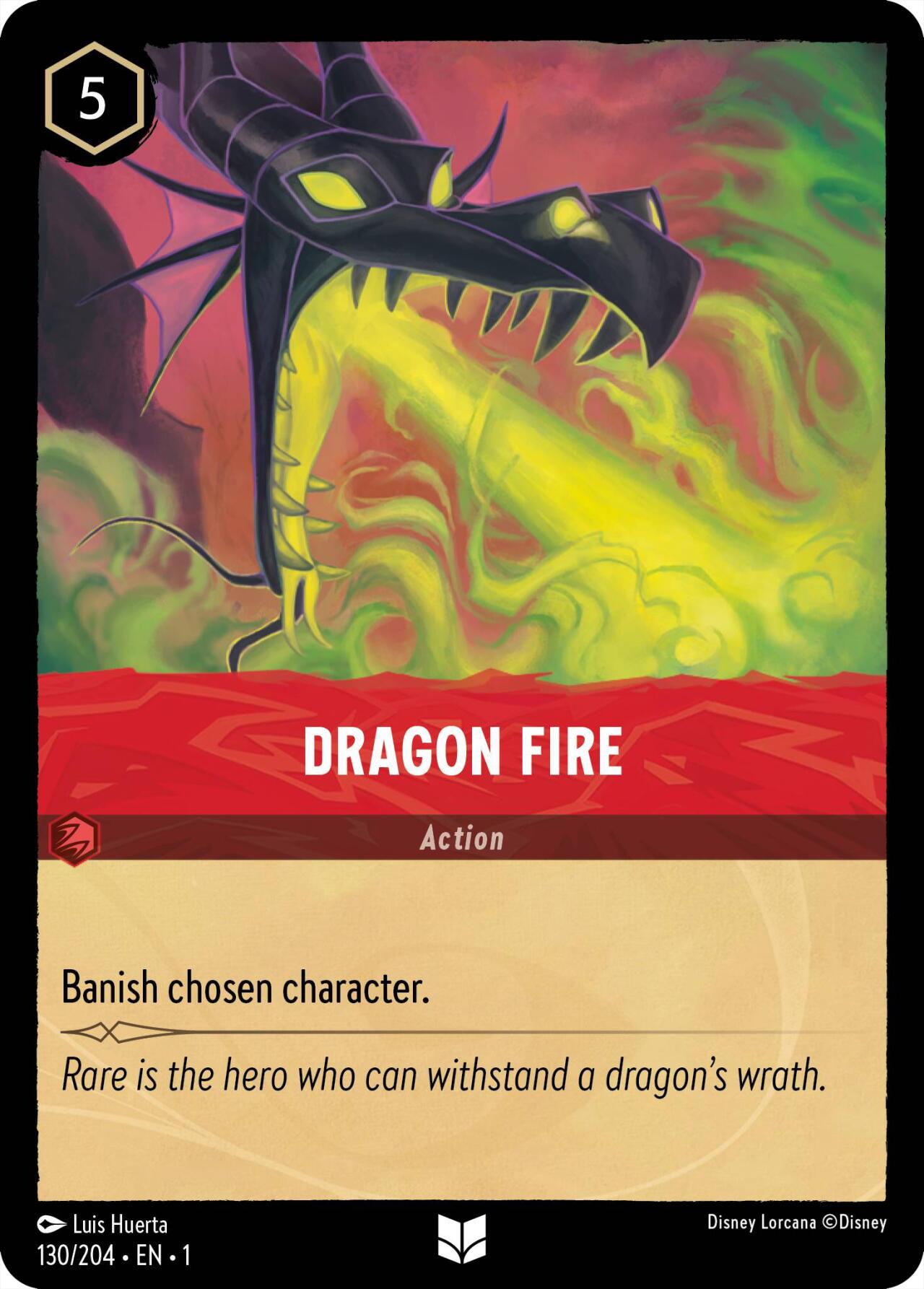 Image of Dragon Fire (130/204) [The First Chapter]
