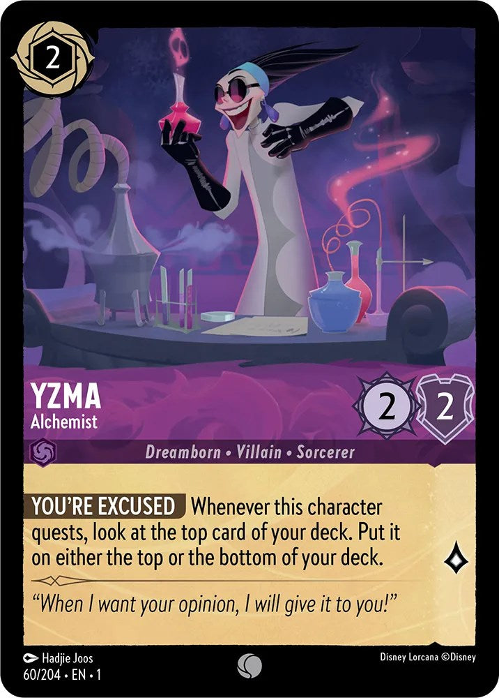 Image of Yzma - Alchemist (60/204) [The First Chapter]