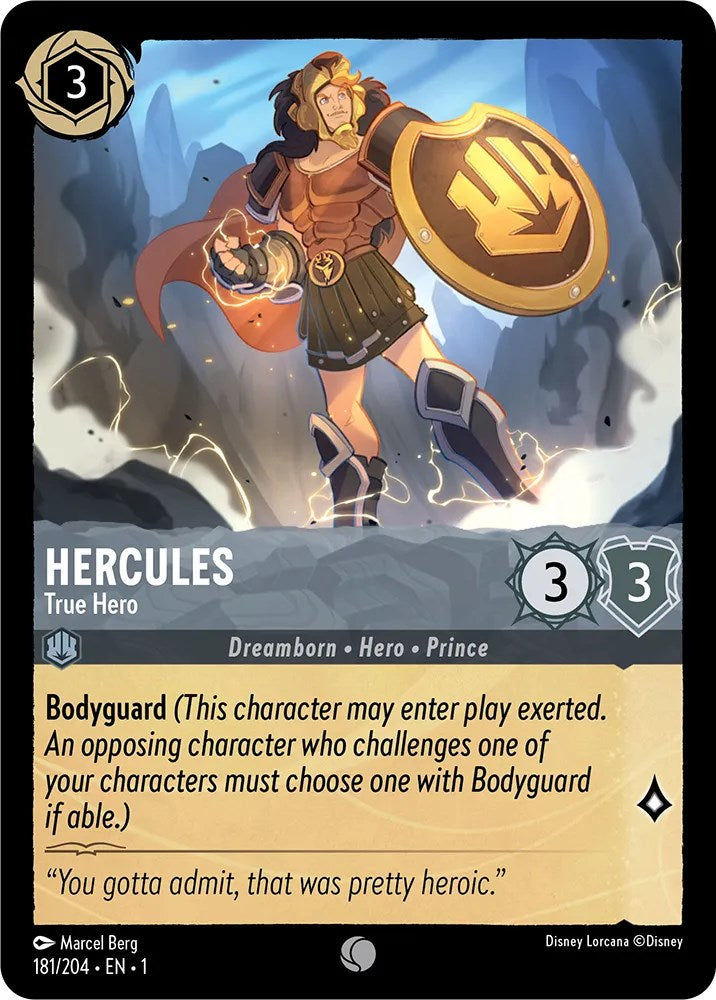 Image of Hercules - True Hero (181/204) [The First Chapter]