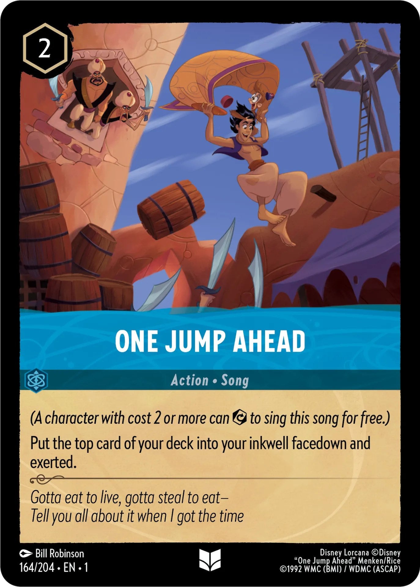 Image of One Jump Ahead (164/204) [The First Chapter]