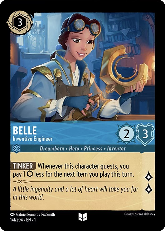 Image of Belle - Inventive Engineer (141/204) [The First Chapter]
