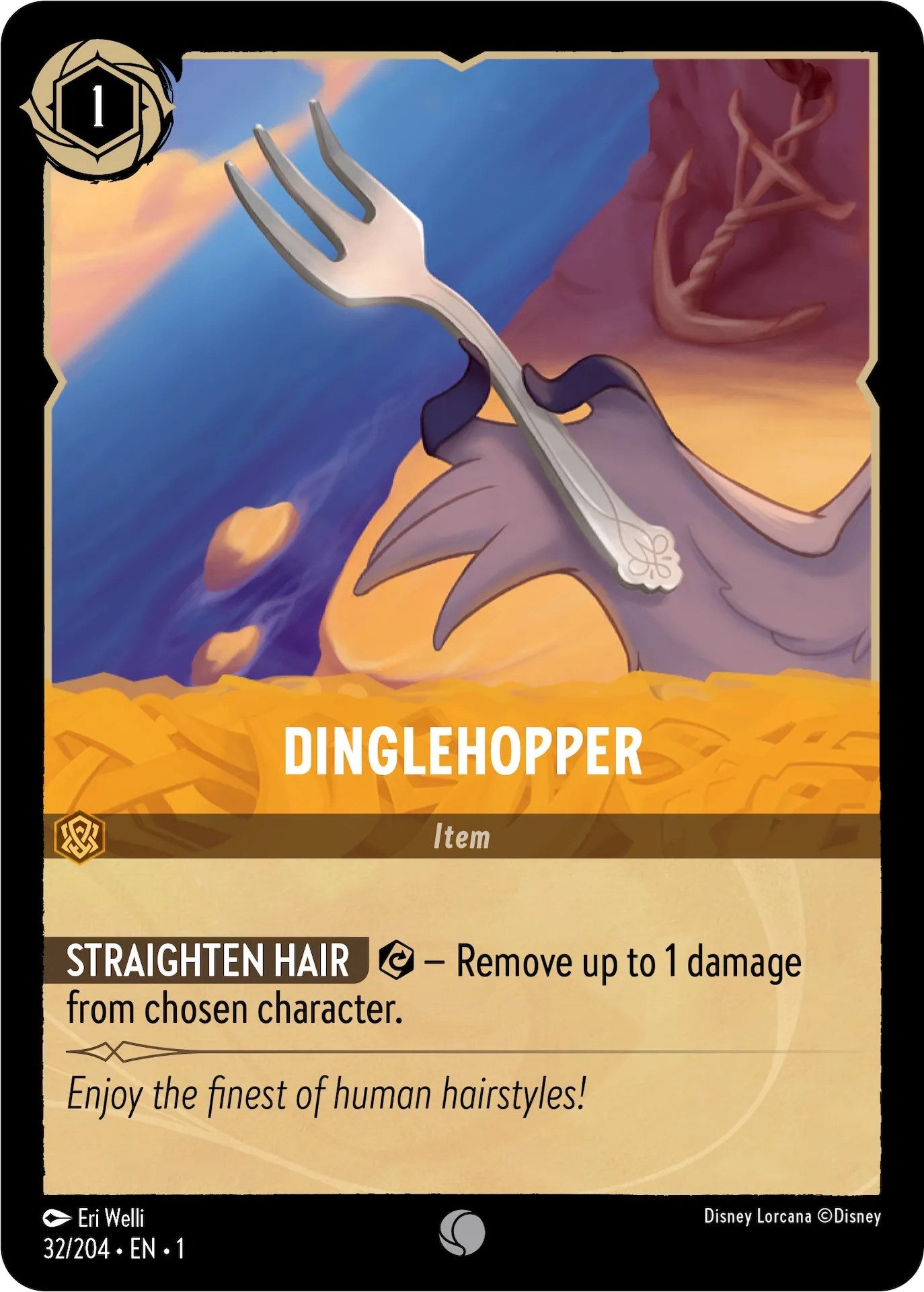 Image of Dinglehopper (32/204) [The First Chapter]
