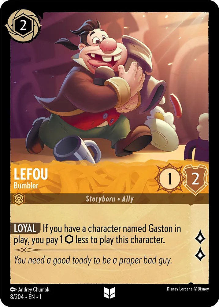 Image of Lefou - Bumbler (8/204) [The First Chapter]