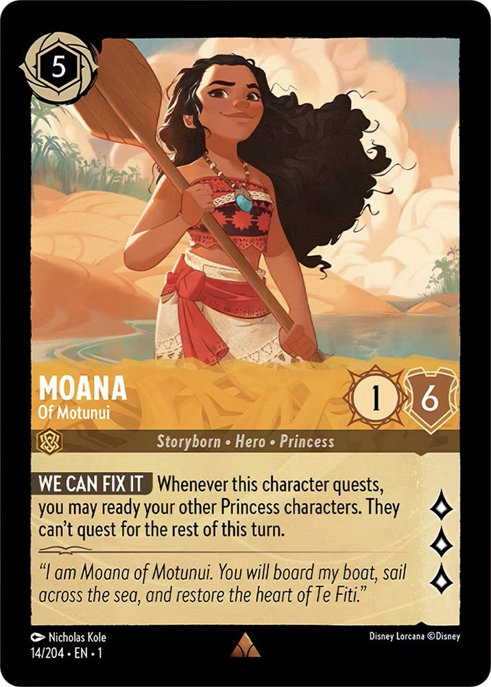 Image of Moana - Of Motunui (14/204) [The First Chapter]