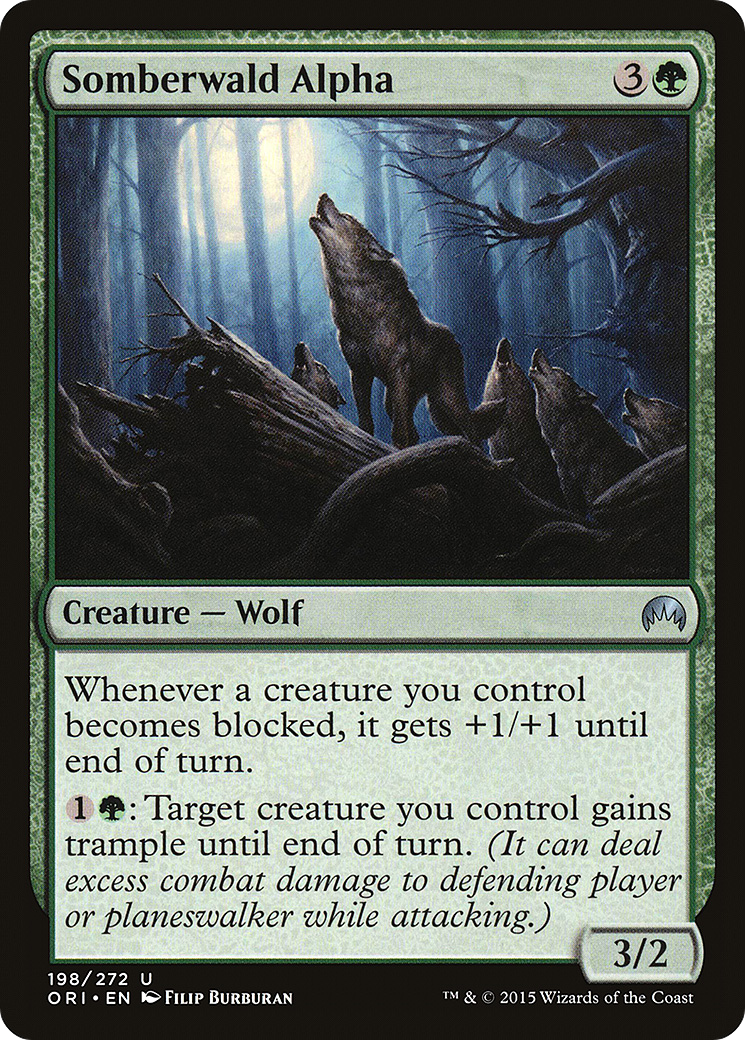 Image of Somberwald Alpha [Magic Origins]