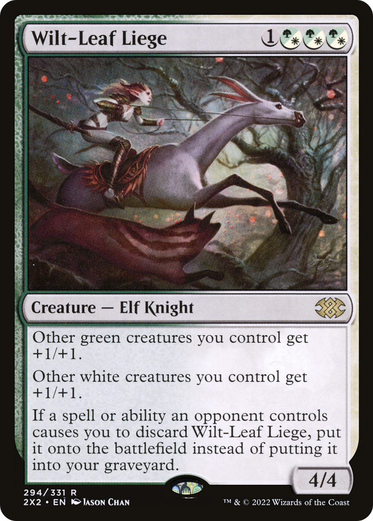 Image of Wilt-Leaf Liege [Double Masters 2022]
