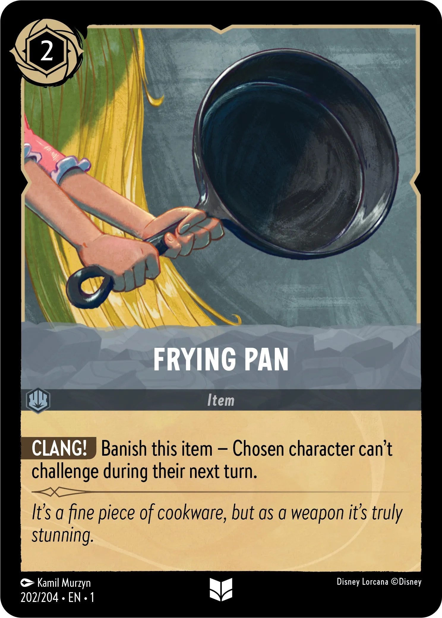 Image of Frying Pan (202/204) [The First Chapter]