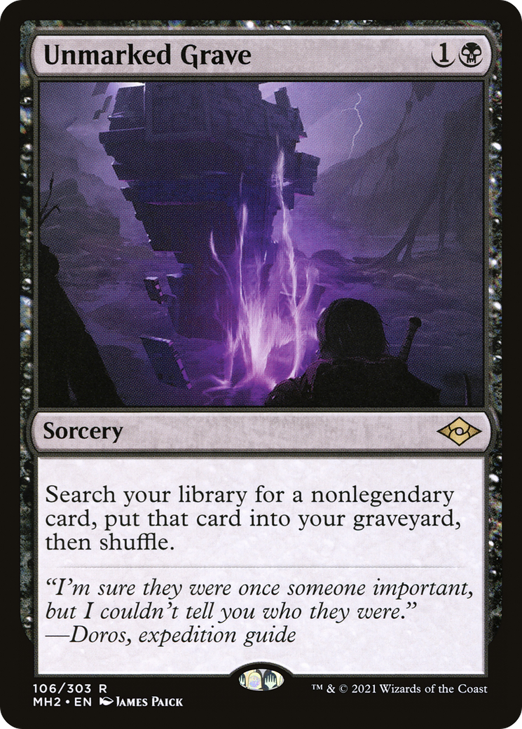 Image of Unmarked Grave [Modern Horizons 2]