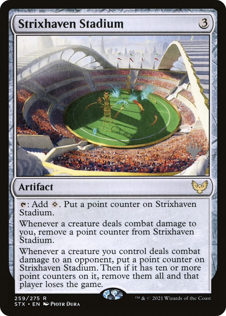 Image of Strixhaven Stadium (Promo Pack) [Strixhaven: School of Mages Promos]