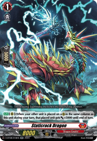 Image of Staticrack Dragon (D-BT08/018EN) [Minerva Rising]