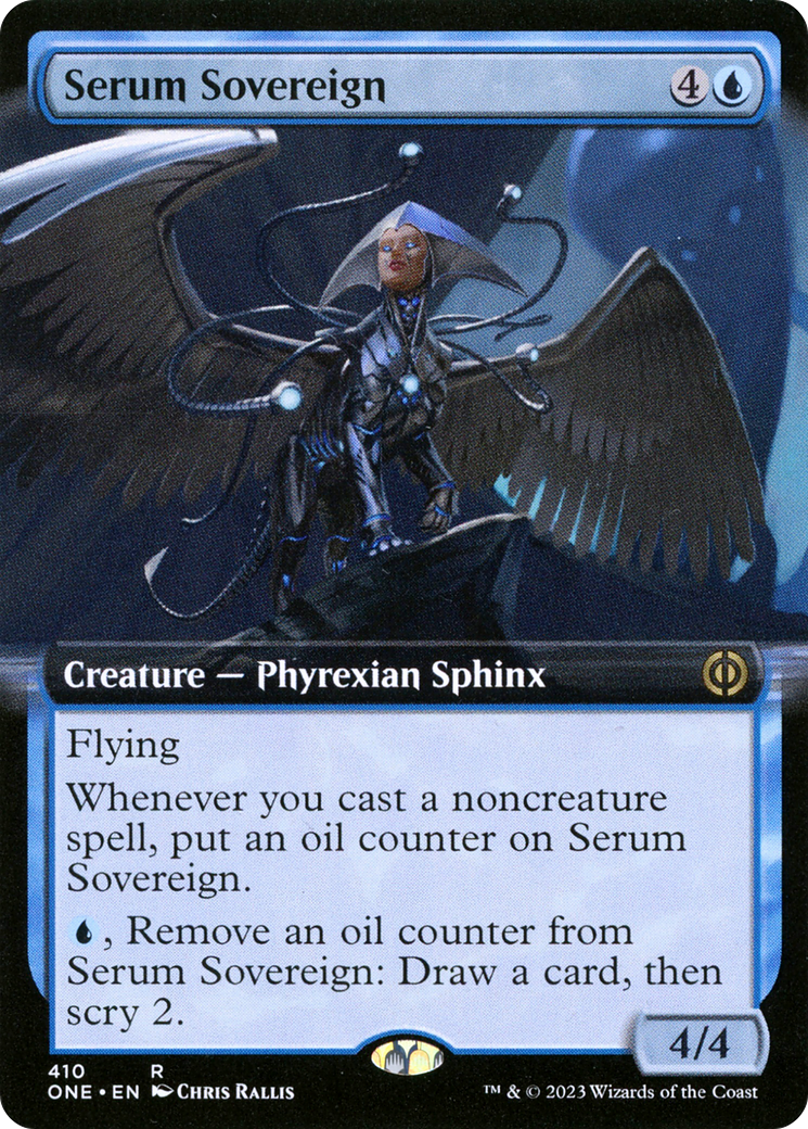 Image of Serum Sovereign (Extended Art) [Phyrexia: All Will Be One]