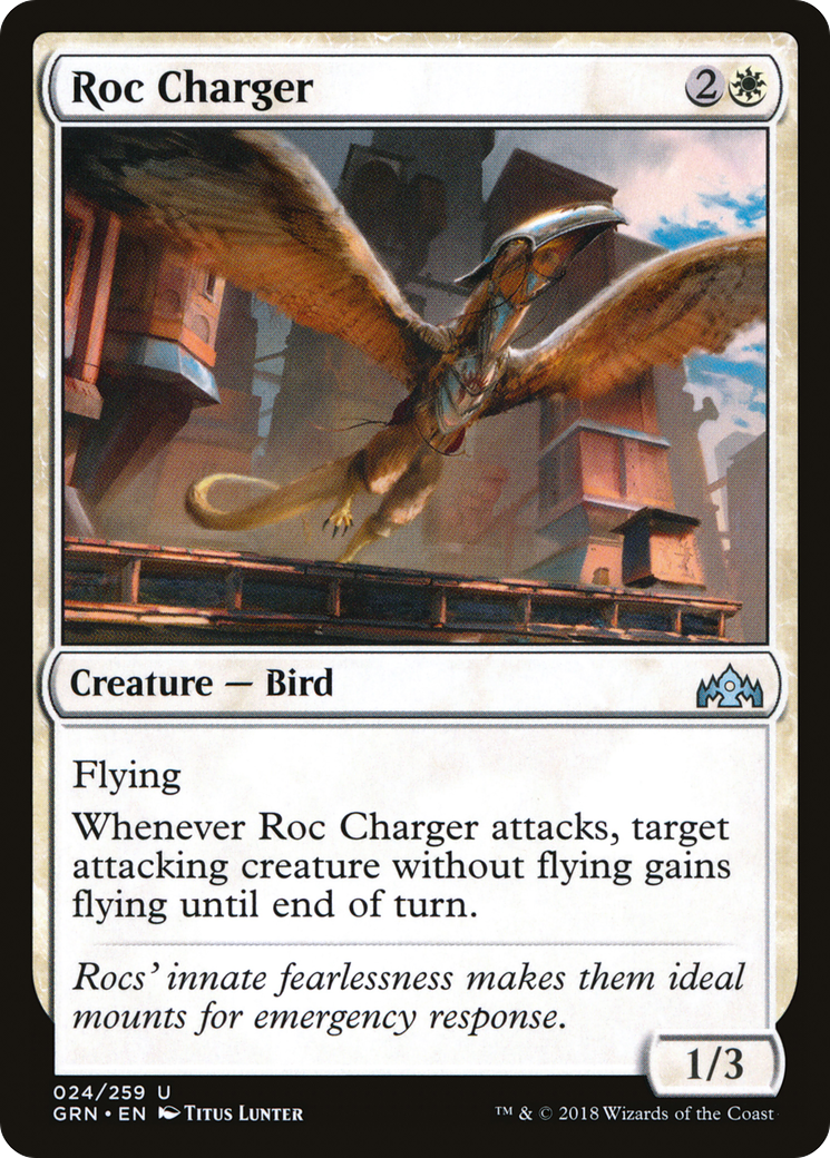 Image of Roc Charger [Guilds of Ravnica]