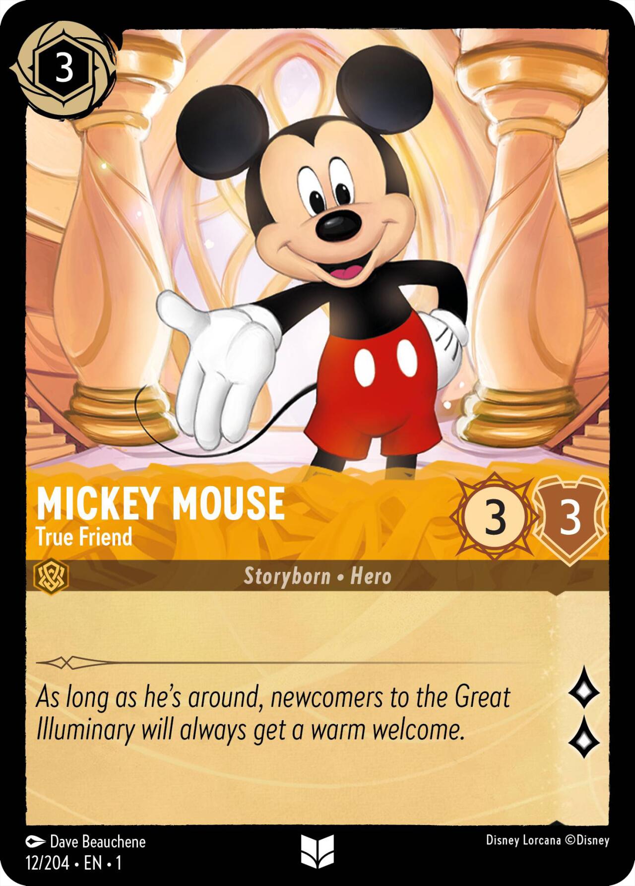 Image of Mickey Mouse - True Friend (12/204) [The First Chapter]