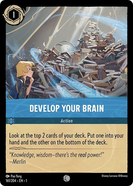 Image of Develop Your Brain (161/204) [The First Chapter]