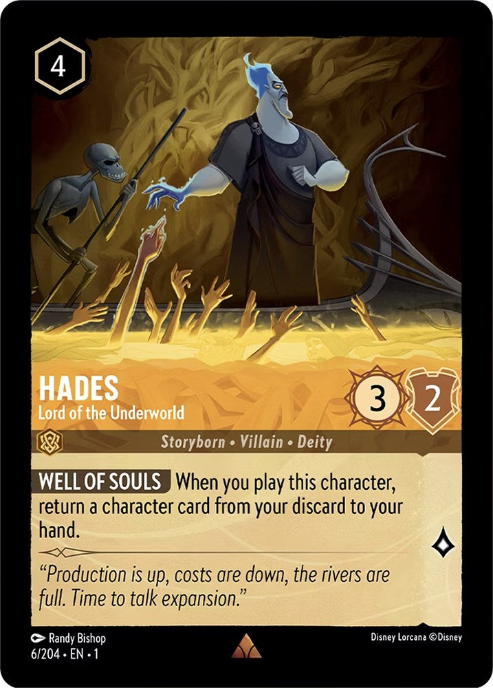 Image of Hades - Lord of the Underworld (6/204) [The First Chapter]