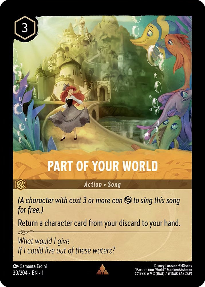 Image of Part of Your World (30/204) [The First Chapter]