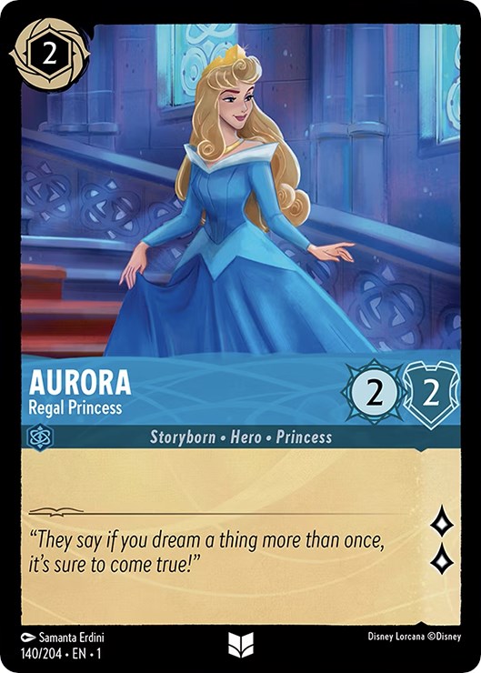 Image of Aurora - Regal Princess (140/204) [The First Chapter]